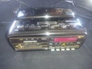 Vintage Sounddesign 7580BLK Clock Radio Tested Only. Fixed Price $12.50.