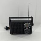 Vtg Sanyo Am/fm Portable Radio RP-5330 2-BAND Low High Tone Works. Fixed Price $29.99.
