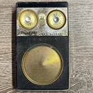 Zenith Royal Transistor Radio Model 500E-1 Tested Works Vintage Black Gold. Fixed Price $90.00.