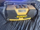 Dewalt DW911 Site Radio & No Battery Charger Tested Working Heavy-duty. Fixed Price $75.00.