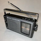 Vintage 1978 Sanyo Rp 6160A 2 Band Receiver Am/fm Radio Tested Works No Cord Guc. Fixed Price $34.78.
