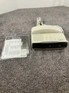 Fm/am Clock Radio Alarm 12 Number Memory Telephone Combo Model: Ge #2-9710A. Fixed Price $19.95.
