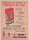 Burgess 2FBP Battery Vintage Color Magazine Ad 1960 Model Airplane News Hobby. Fixed Price $11.72.
