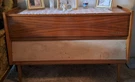 Grundig Console SO342US/GREAT Cosmetic COND/1963 All Tube Edition/ One Family. Fixed Price $1200.00.