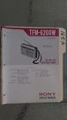 Sony TFM-6200W Service Manual Original Repair Book Transistor Am/fm Radio. Fixed Price $19.98.