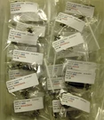 Assorted Miniature Vacuum Tubes - Very High Test Values Only Bargain Priced. Fixed Price $5.49.
