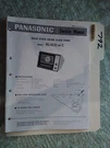 Panasonic RC-6121 Service Manual Original Repair Book Radio Clock. Fixed Price $19.98.