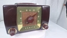 1951 Zenith H615 Am Radio *serviced, Read*excellent Cabinet. Fixed Price $125.00.