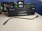 Vintage Am/fm Radio Cassette Player. Fixed Price $150.00.