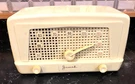 Vintage 1950S Jewel Model 960U Ivory Am Tube Radio. Fixed Price $111.99.