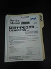Pioneer DEH-P835R/P735 Uc Service Manual Original Repair Book. Fixed Price $49.99.