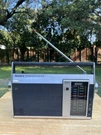 Vintage Sony 7F-81W Silver Black Am/fm Portable Solid State Transistor Radio. Fixed Price $49.00.