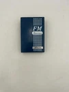 Vintage Starlite FW-26 Handheld Fm Stereo Blue Volume Control Headphone Jack. Fixed Price $14.99.