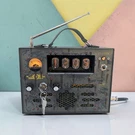 Nixie Tube Clock With Bluetooth, Aux, Fm Radio, Alarm, In Metallic Case. Fixed Price $295.00.