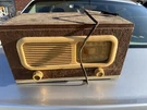 Vintage 1947 Philco Table Radio Model 47-204 Am Needs Cord. Fixed Price $75.00.