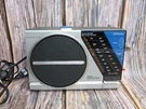 Jc Penney Am/fm/instant Weather Radio Vtg Silver Model 680-1001 Rare. Fixed Price $29.95.