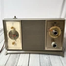 Vtg Coronado Solid State Clock Radio Model Number RA44-8308 Fawn Parts Only. Fixed Price $14.99.