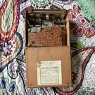 Emerson 888 Transistor Radio With Brown Leather Case Classic Portable Vintage. Fixed Price $49.99.
