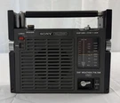 Sony Solid State Radio TFM-8100W Portable Weather Am Vhf Wb Tested & Works. Fixed Price $30.12.