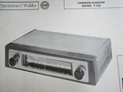 Harman Kardon T-120 Rondo Tuner Receiver Photofact. Fixed Price $6.50.