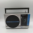 Vintage Emerson Portable Am/fm Tv Weatherband Radio Ac/dc PM3909A - Tested Works. Fixed Price $24.99.