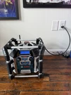 Bosch PB360D 18V Power Box Jobsite Radio Charger Speaker Outlets W/ Remote Works. Fixed Price $199.99.