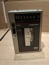 Vtg Toshiba Metal RT-VS3 Radio Cassette Player For Parts Repair Not Working. Fixed Price $21.00.