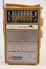 Vintage Juliette Radio Model NA-1114 Solid State Ac/dc Mustard Yellow. Fixed Price $19.99.