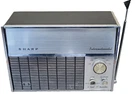 Sharp Intercontinental FV-1700 Transistor World-band Radio Untested As-is #73. Fixed Price $79.99.