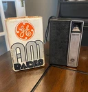 Vintage General Electric Am Transistor Radio Model 7-2705 W/box-tested. Fixed Price $9.95.