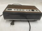 Alarm Clock Am Fm Radio Vintage Panasonic Wood Grain Model RC-68. Fixed Price $49.99.
