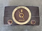 Zenith Model K725 Am/fm 1950'S Vintage Tube Radio Good Cabinet Untested. Fixed Price $69.00.