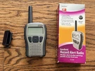 Radio Shack Hazard Alert Handheld Public Weather 12-259 Tested Works. Fixed Price $66.00.