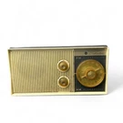 Vintage Sears Roebuck Silverstone Radio Model 2021 Charcoal Ivory Am/fm. Fixed Price $49.50.