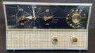 Vintage Westinghouse H711T5 Am/clock Radio Blue - Works. Fixed Price $39.95.