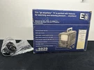Sears Go Anywhere 5" Black And White Tv With Am/fm Radio (complete Box). Fixed Price $40.00.