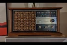 Vintage 1960 Rca Victor Radio Consol Am Fm.pecan LLRGC42S. Fixed Price $115.00.