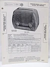 Howard Sams Photofact Folder Radio Parts Manual Firestone Models 4-C-16 4-C-17. Fixed Price $14.95.
