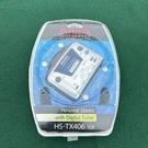 Aiwa TX406 Am/fm Radio Portable Stereo Cassette Player Tested/works. Fixed Price $34.76.
