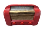 Vintage Rca Victor 66X2 Red Bakelite Tube Radio Golden Throat Am Shortwave Read. Fixed Price $149.99.
