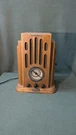 Vintage Radio- 1980S Crosley CR-18 "empire" Am/fm & Cassette Replica. Fixed Price $50.00.