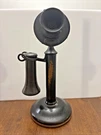 Vintage American Bell Telephone Company Antique Candlestick. Fixed Price $148.85.