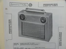 Original Sams Photofact Manual Westinghouse H-602P7 (ch. V-2295-1) (357). Fixed Price $6.99.