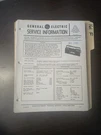 Ge 3 5282A Ea Pb Service Manual Original Repair Book Boom Box Radio Tape Player. Fixed Price $49.99.