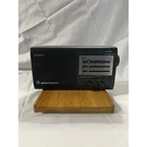 Sony ICF-34 Portable Am Fm Tv Weather 4-BAND Radio Black Transistor Works. Fixed Price $20.00.