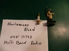 Montgomery Ward GEN-1479A Radio Replacement Parts. Fixed Price $10.00.