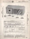 1953 Philco 53-702 Clock Radio Service Manual Diagram Photofact Schematic. Fixed Price $8.99.