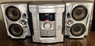 Sony HCD-GX25 Hifi Stereo System Cassette Am/fm Works. Tray Does Not Eject.. Fixed Price $99.99.