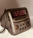 Vintage 80 Soundesign Eurostyle Clock Radio #3654 Gentle Wake System. Fixed Price $19.99.