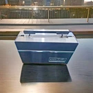 Zenith Trans-oceanic Royal 7000-1 Solid State 11-BAND Am/fm/sw Radio Working. Fixed Price $225.00.